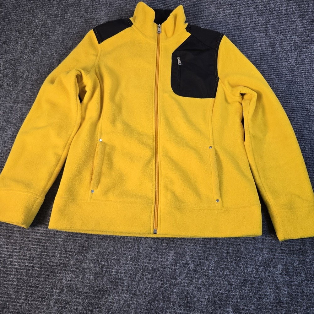 Lauren Active Ralph Lauren Jacket Adult Medium Yellow Full Zip